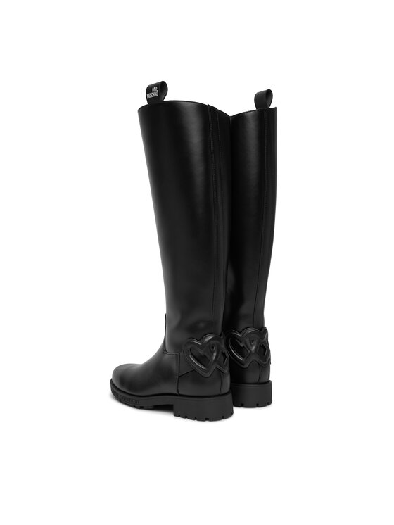 LOVE MOSCHINO Чоботи LOVE MOSCHINO JA26064G0NIA0000 Чорний