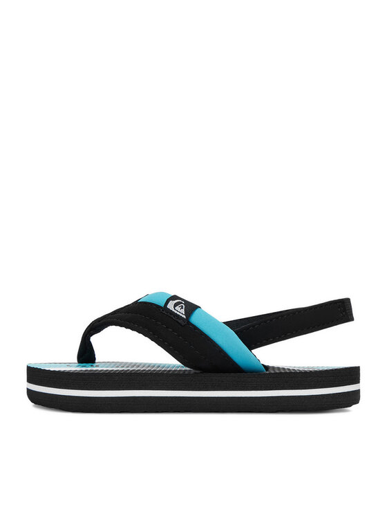 Quiksilver Босоніжки Quiksilver EO-QUILTED DUNE CQ10050TBA Чорний