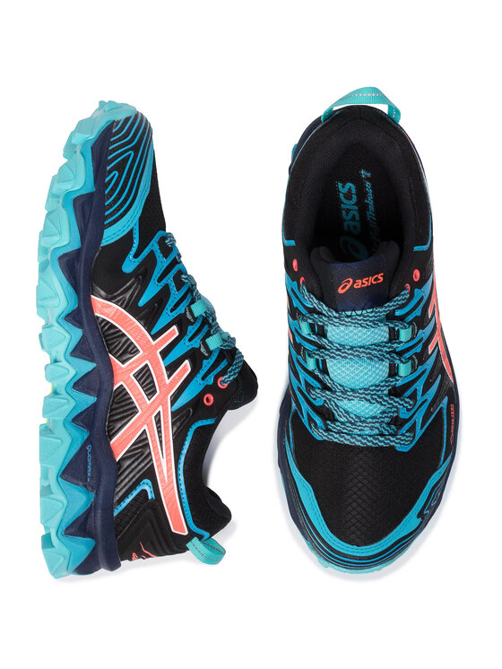 Asics Παπούτσια για Τρέξιμο Asics Gel-FujiTrabuco 7 G-TX GORE-TEX 1012A190 Μαύρο