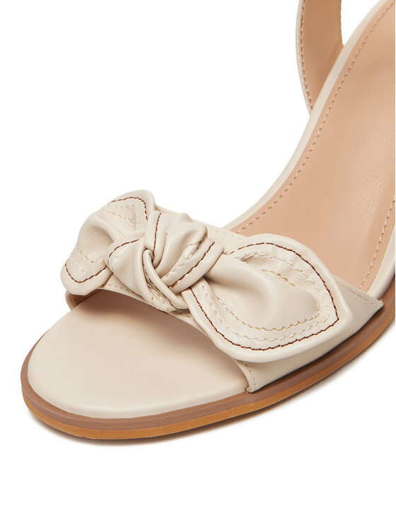 Clara Barson Босоніжки Clara Barson WS24053-01 Écru