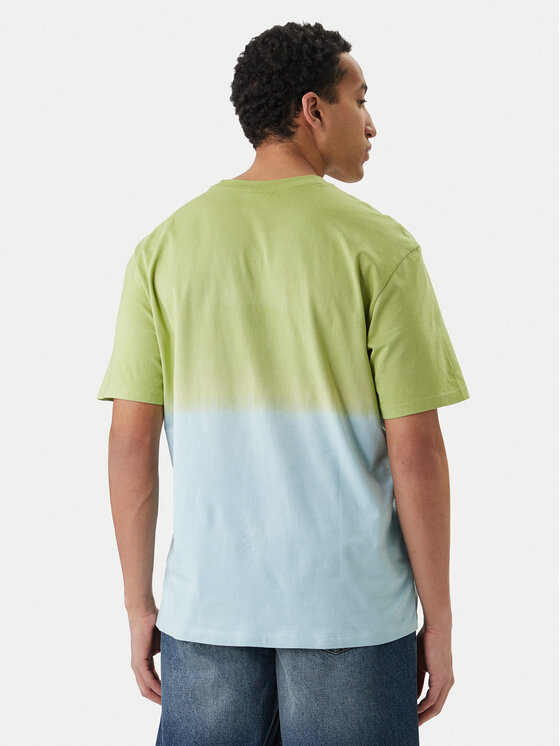 Quiksilver Quiksilver Camiseta W126-QSMTS-1007-46P Verde Regular Fit