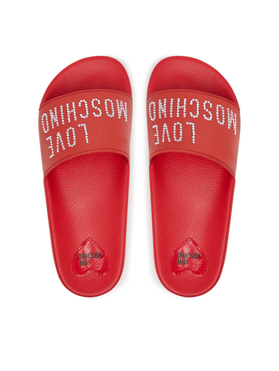 LOVE MOSCHINO Шльопанці LOVE MOSCHINO JA28122G0MI13500 Червоний