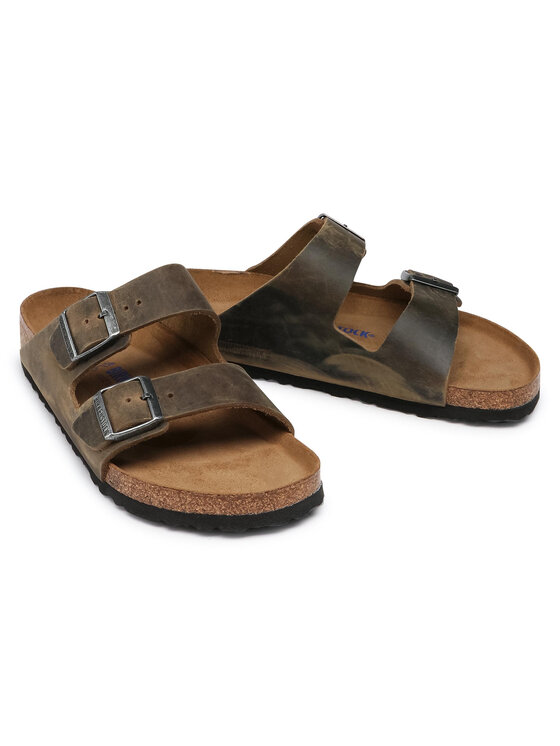 Birkenstock Шльопанці Birkenstock Arizona Bs 1019313 Зелений