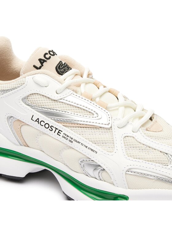 Sneakers Lacoste L003 2K24 747SMA0013 Alb | Epantofi.ro