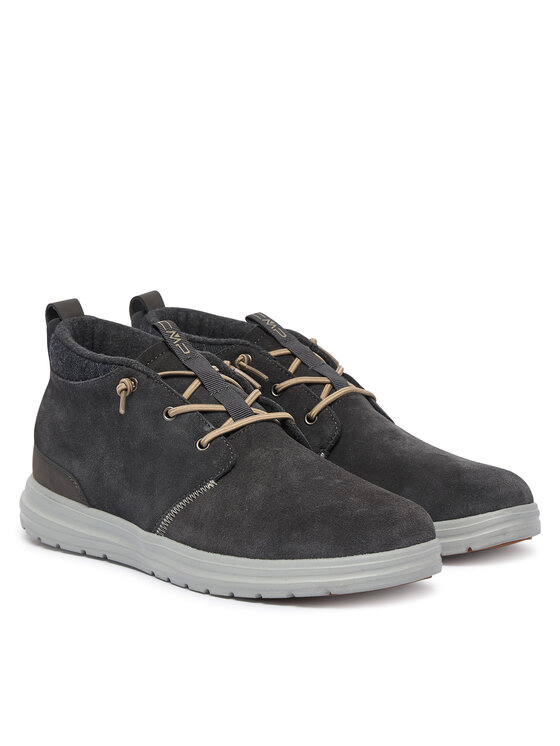 CMP Botines planos CMP Kenth 3Q87667 Gris oscuro
