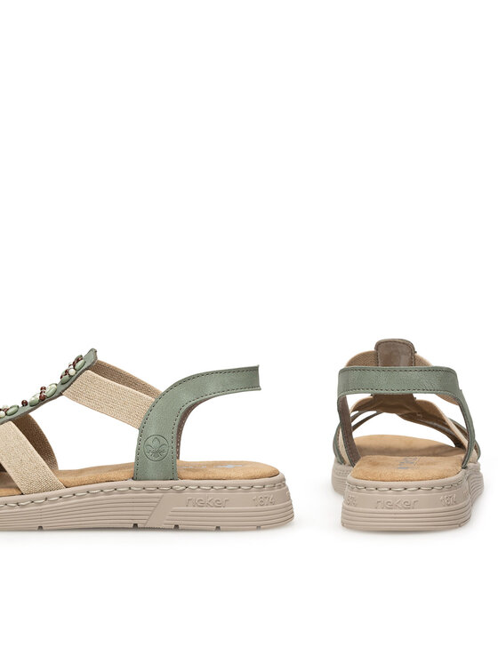 Rieker Sandale Rieker V9120-52 Verde