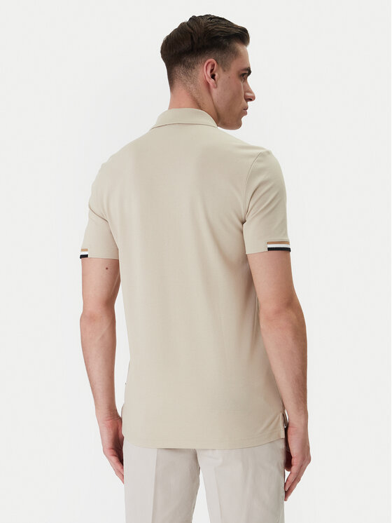 BOSS BOSS Polo Parlay 147 50467113 Beis Regular Fit