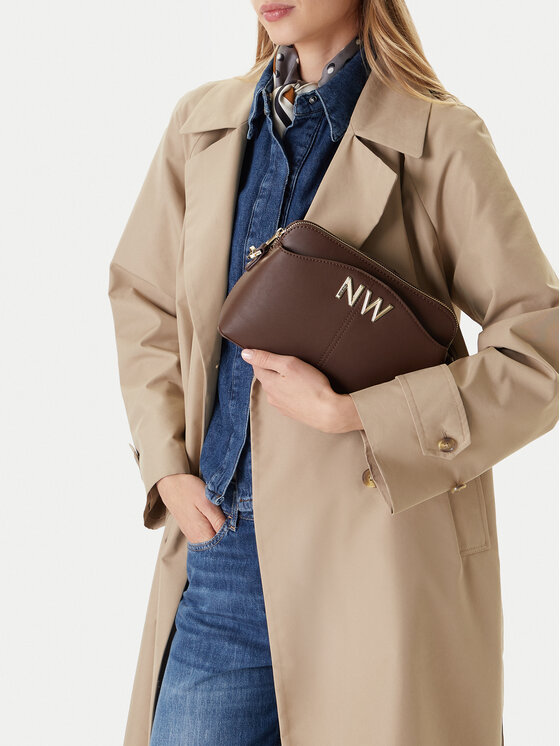 Nine West Kabelka Nine West CEO-ISABELLA-S23599-1 Hnědá