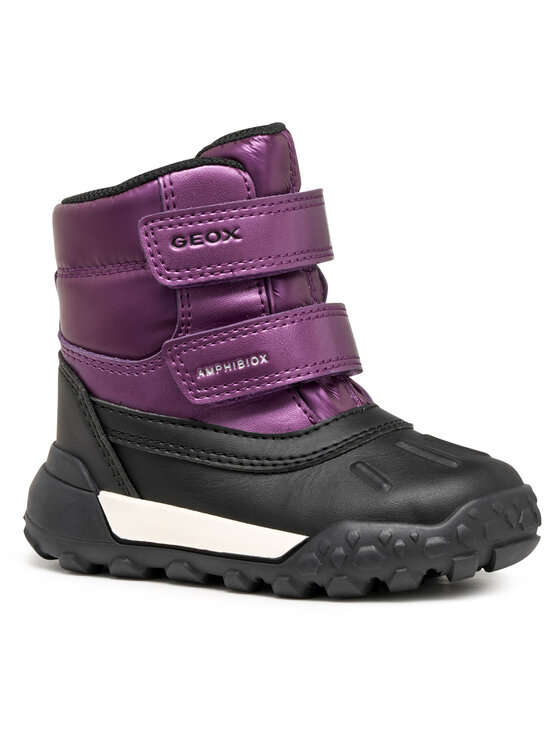 Geox Sniego batai Geox B Trekkyup B Ab B566MC 0NFLV C7016 M Vyšninė