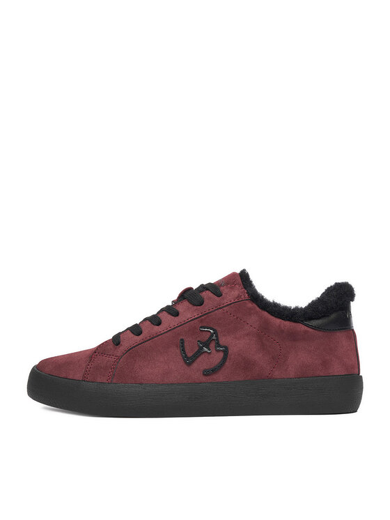 Eva Minge Sneakers Eva Minge EO-ELLA-WSDR13670 Bordeaux