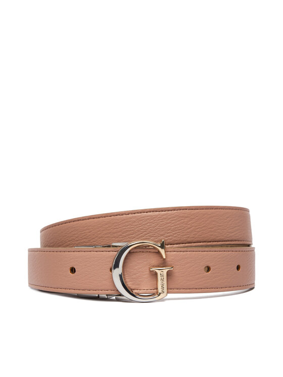 Guess Жіночий ремінь Guess BW9325 P6115 Бежевий