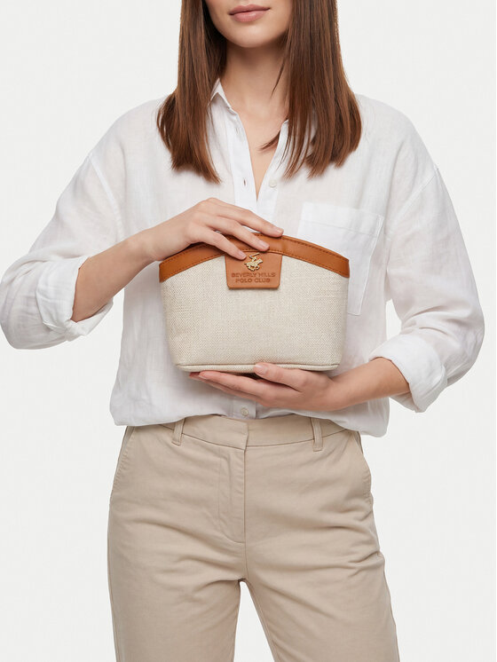 Beverly Hills Polo Club Косметичка Beverly Hills Polo Club CEO-BHPC-W1-014-SS26 Бежевий