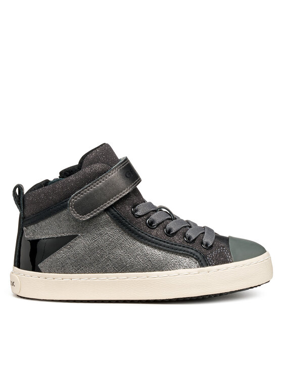 Geox Laisvalaikio batai Geox J Kalispera J944GM 0NFGN C1048 D Pilka