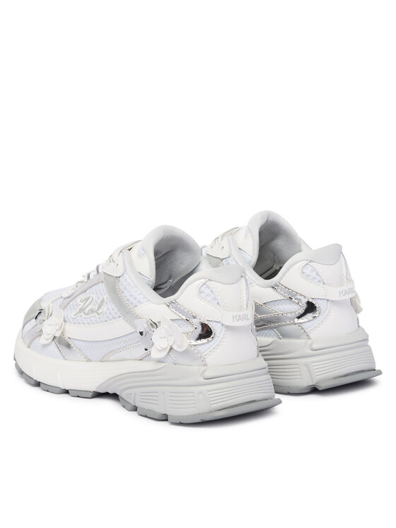 KARL LAGERFELD Sportcipők KARL LAGERFELD Orion KL65515F Ezüst