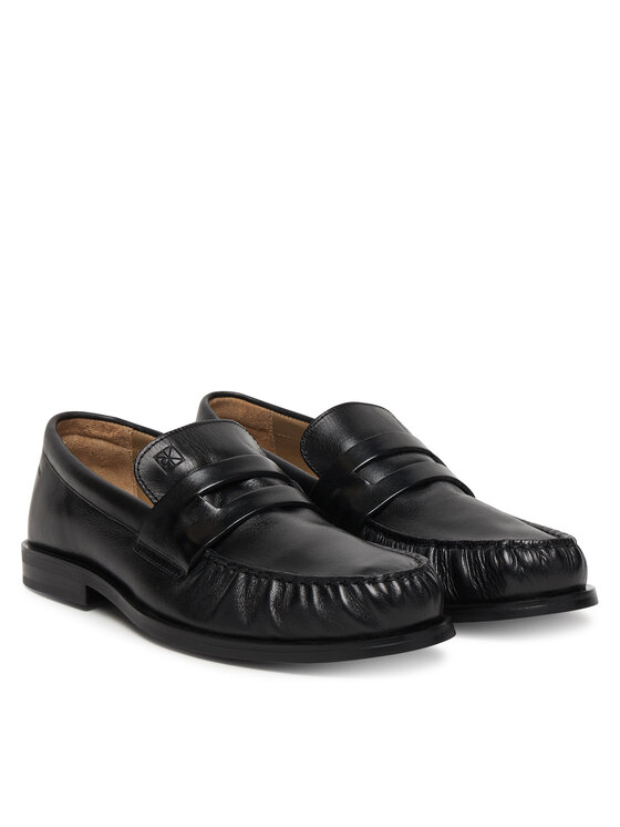 Calvin Klein Lordsai Calvin Klein Ess Rubber Loafer Wr Pol Lth HM0HM02171 Juoda