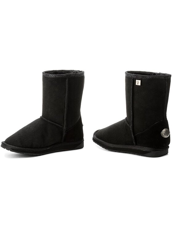 EMU Australia Schneeschuhe EMU Australia Platinum Stinger Lo WP10002 Schwarz