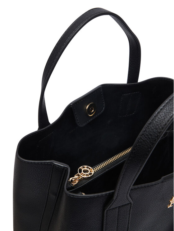 Tommy Hilfiger Táska Tommy Hilfiger Th Icon Mini Satchel AW0AW18722 Fekete