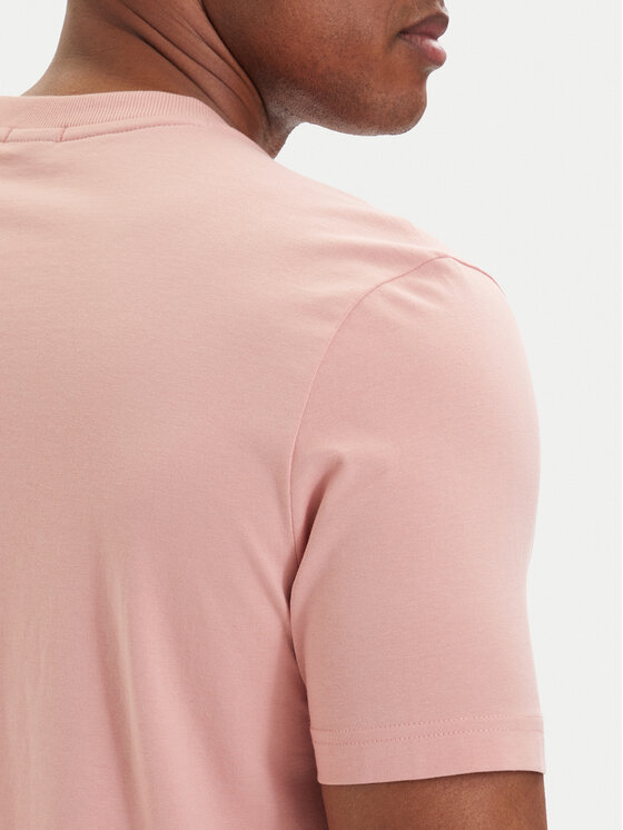 BOSS BOSS Camiseta 50506373 Rosa Regular Fit