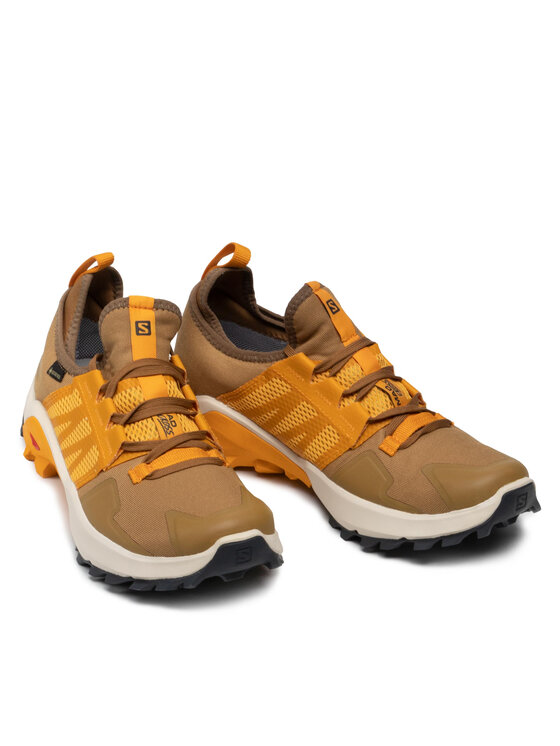 Salomon Взуття для бігу Salomon Madcross Gtx GORE-TEX 414404 27 V0 Жовтий