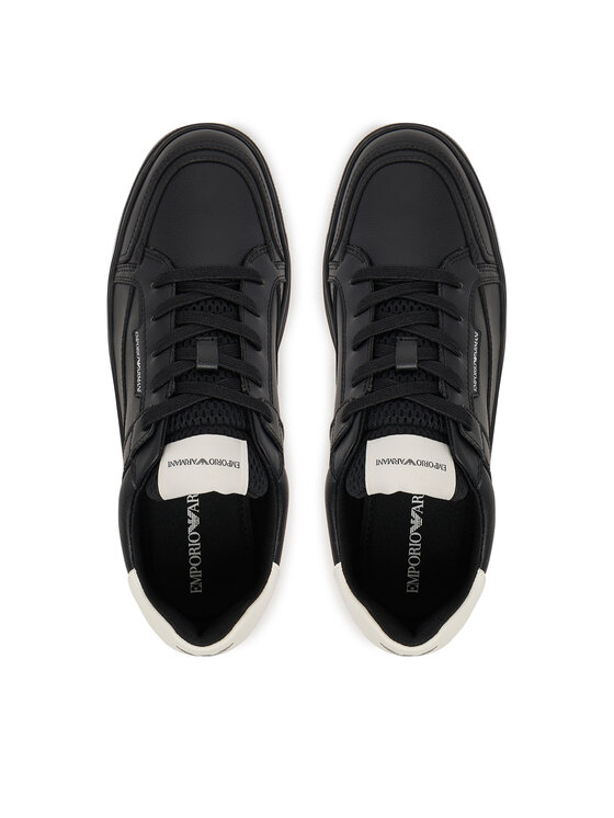 Emporio Armani Снікерcи Emporio Armani EM003702 AF19573 MC024 Чорний