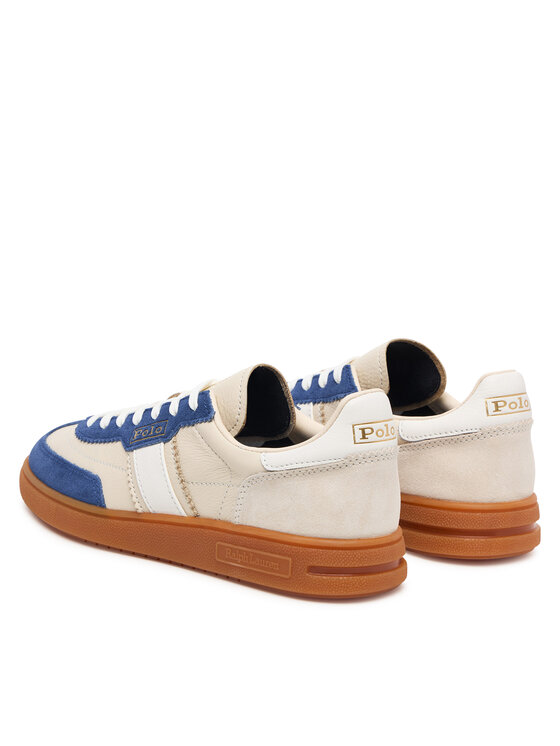 Polo Ralph Lauren Tenisice Polo Ralph Lauren Bedford Suede Sneaker 804P04920008 Svijetlo smeđa