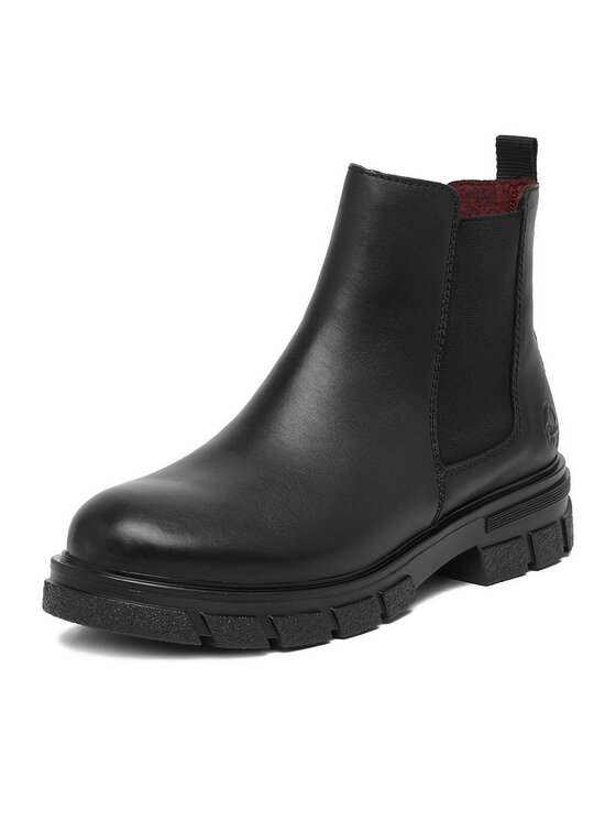 Rieker Botki Rieker CEO-Z9150-00 Czarny