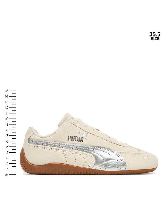 Puma Снікерcи Puma Speedcat Metallic Jr 404113 01 Бежевий