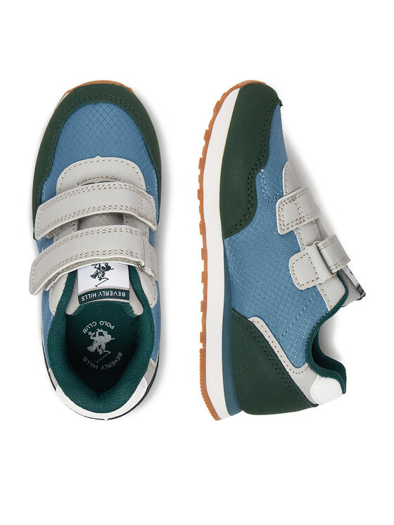 Beverly Hills Polo Club Sneakersy Beverly Hills Polo Club CEO-CP23-6375 Modrá