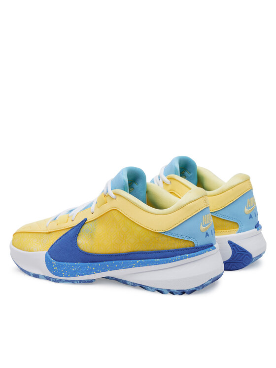Nike Снікерcи Nike Zoom Freak 5 DX4985 Жовтий