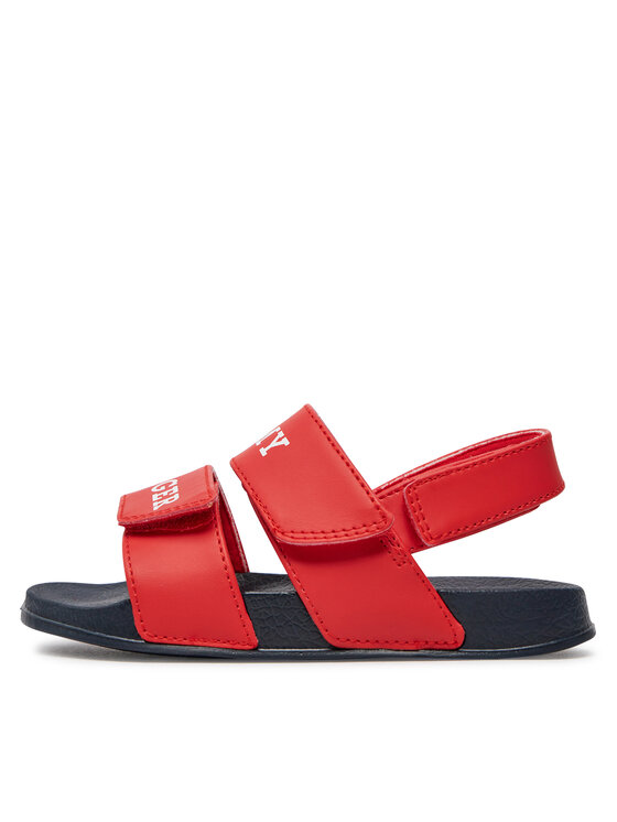 Tommy Hilfiger Sandale Tommy Hilfiger T1B2-33453-1172 S Roșu
