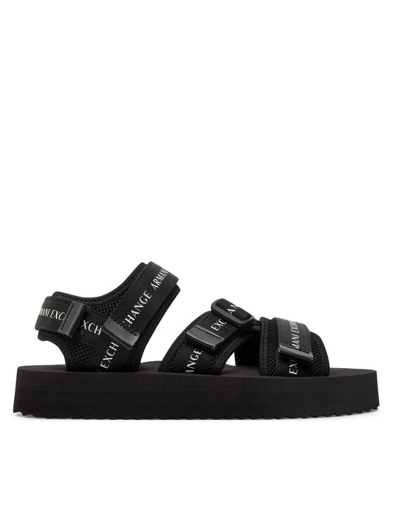 Sandale Armani Exchange XUP014 XV819 00002 Negru | Epantofi.ro