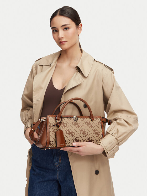 Guess Сумка Guess Audrey Logo HWJG97 55060 Світло-коричневий