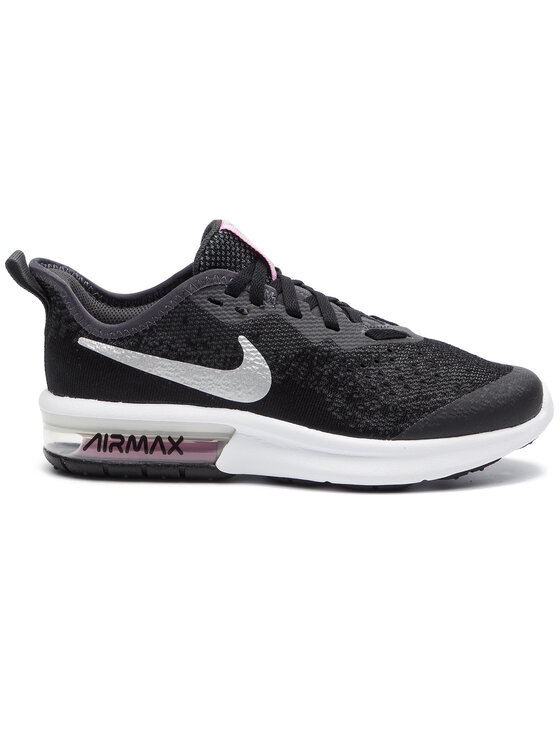 Nike Sneakersy Nike Air Max Sequent 4 (Gs) Černá