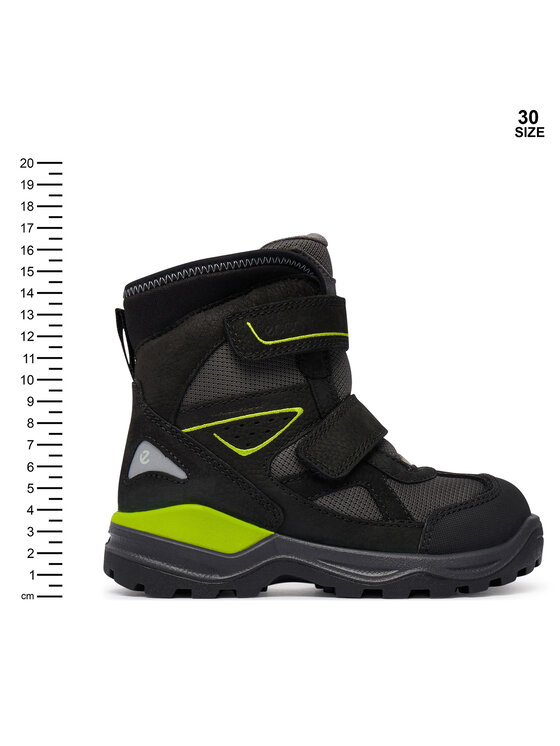 ECCO Śniegowce ECCO Snow Mountain 71032251094 Czarny