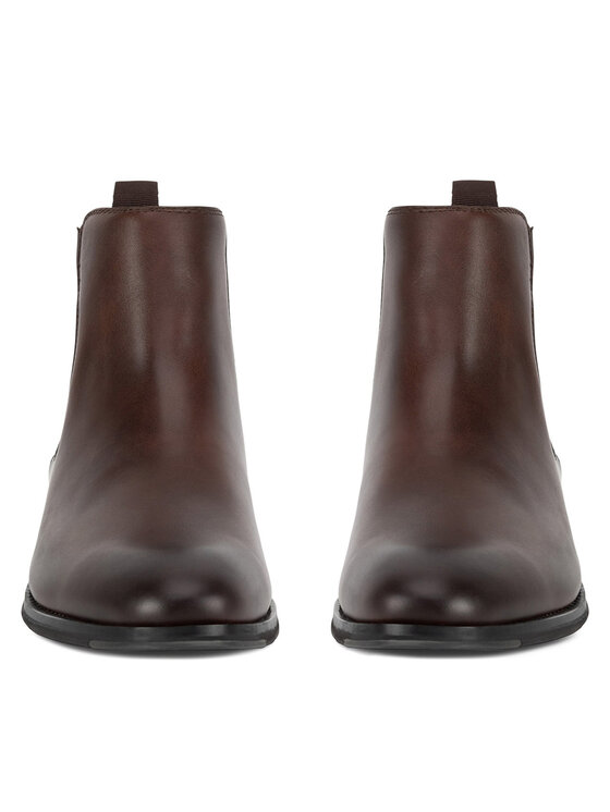 GINO ROSSI Sztyblety Gino Rossi SOPRANO-06 124AM Brązowy