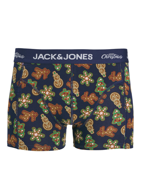 Jack & Jones Jack & Jones Набір боксерські шорти та шкарпетки Gingerbread Giftbox 12285133 Кольоровий