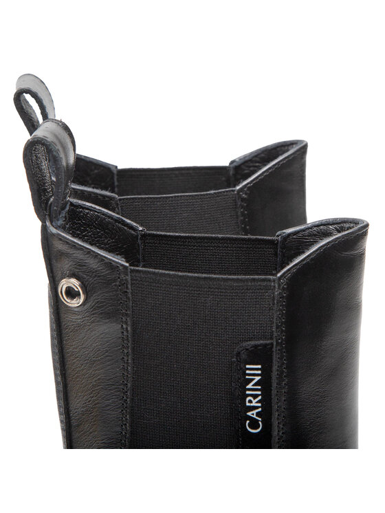 Carinii Челсі Carinii B8441 Чорний