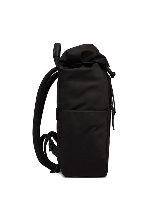 Calvin Klein Nahrbtnik Calvin Klein Canvas Mix Backpack LV04D3364G Črna