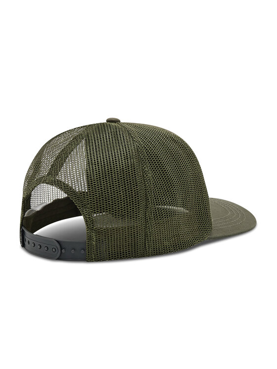Helly Hansen Καπέλο Jockey Helly Hansen Flatbrim Trucker 67155 Πράσινο