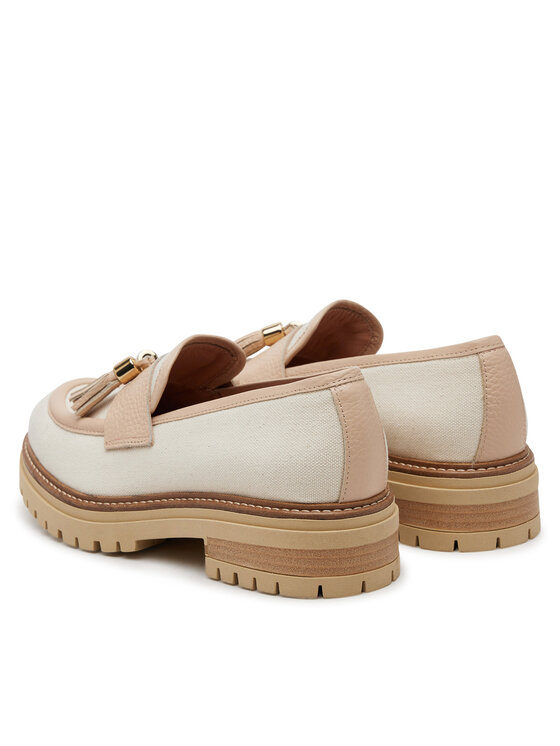 Pollini Loaferai Pollini SA10144G1MTO112A Écru