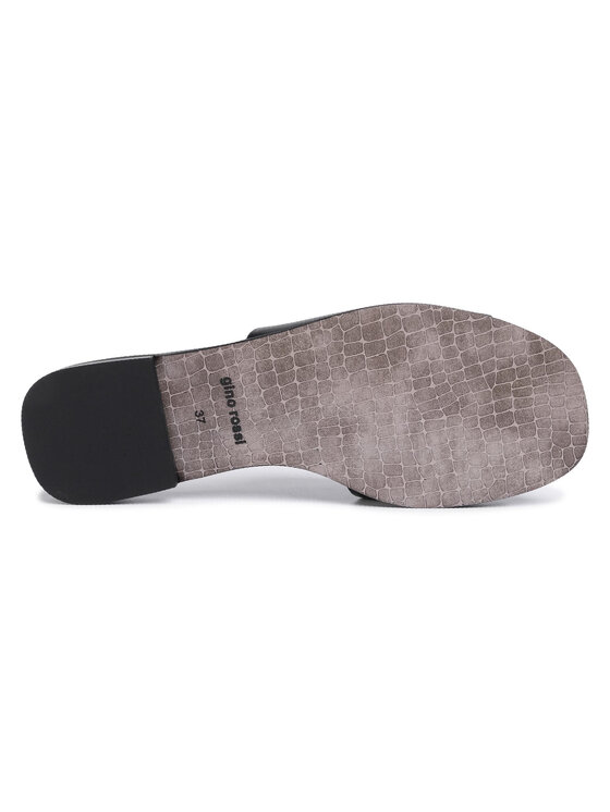 GINO ROSSI Flip-flops Gino Rossi KARO-01 Fekete