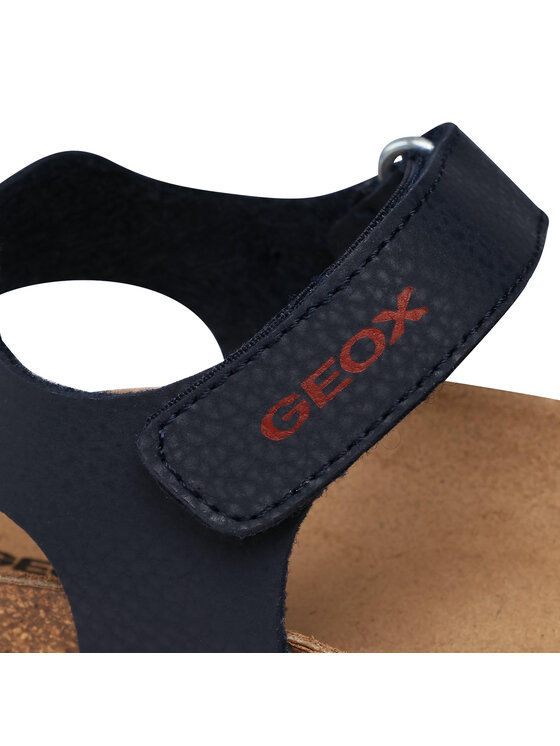 Geox Basutės Geox J Ghita B. B J028LB 000EK C0735 S Tamsiai mėlyna