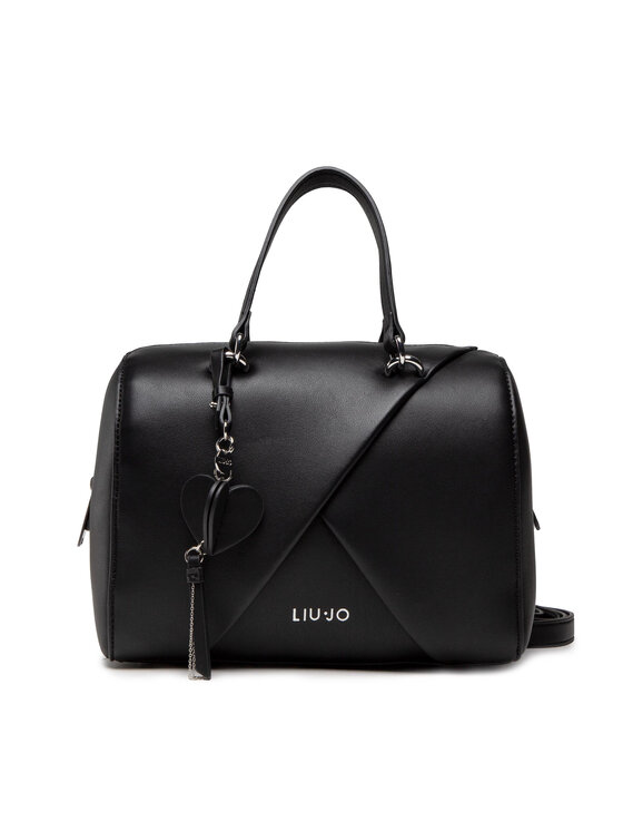 Liu Jo Soma Liu Jo M Boston Bag AA2116 E0064 Melns