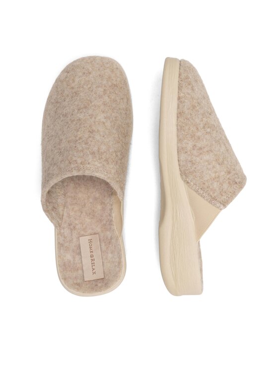 Home & Relax Pantofole Home & Relax 015/PET Beige