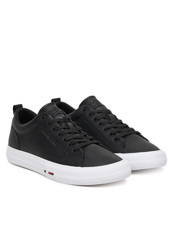 Tommy Hilfiger Snīkeri Tommy Hilfiger Harlem Street Lth FM0FM05708 Tumši zils