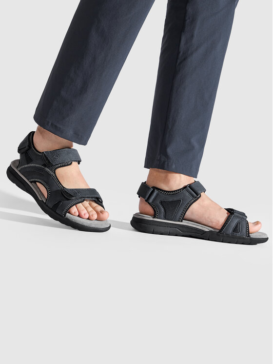 Geox Sandále Geox U Spherica Ec5 A U25ELA 0EK14 C4002 Tmavomodrá