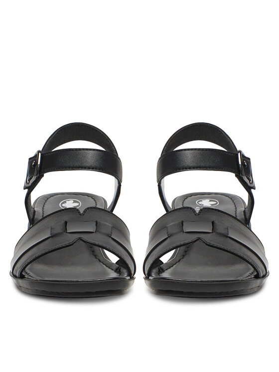 Rieker Sandales Rieker CEO-62685-00 Melns