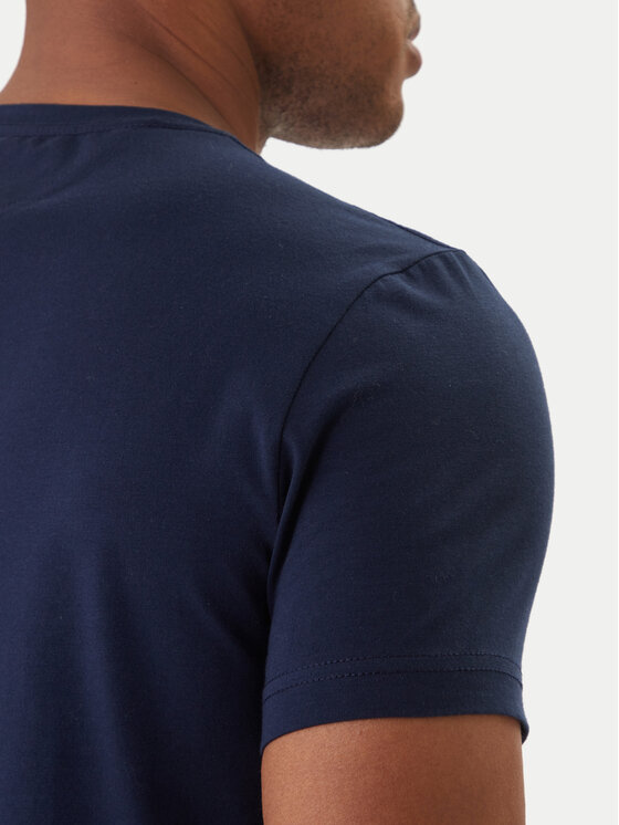 Tommy Hilfiger Tommy Hilfiger Camiseta MW0MW10800 Azul marino Slim Fit