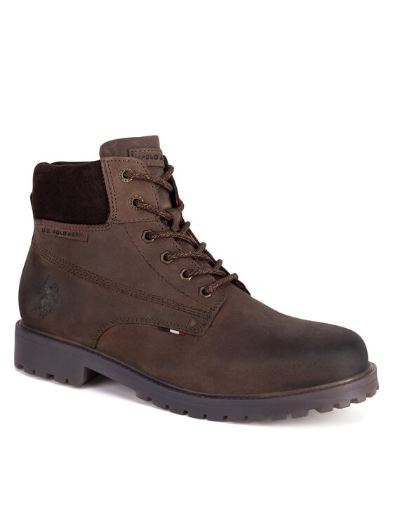 U.S. Polo Assn. Scarponcini U.S. Polo Assn. YUMI002M/DL1 Marrone