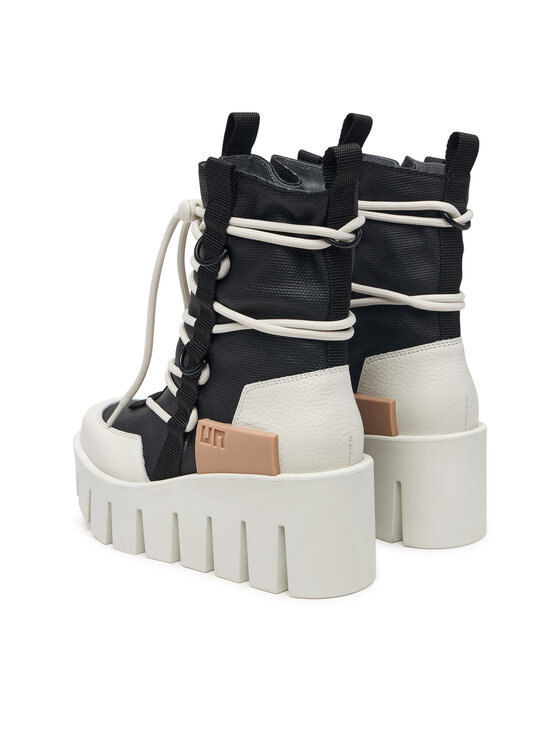 United Nude Черевики United Nude Grip Desert LO 11034510165 Чорний